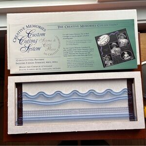 Creative Memories Custom Cutting System - 12” Cutting Patterns